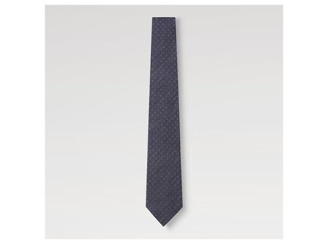Louis Vuitton Monogram Classic Tie Grey - view 2