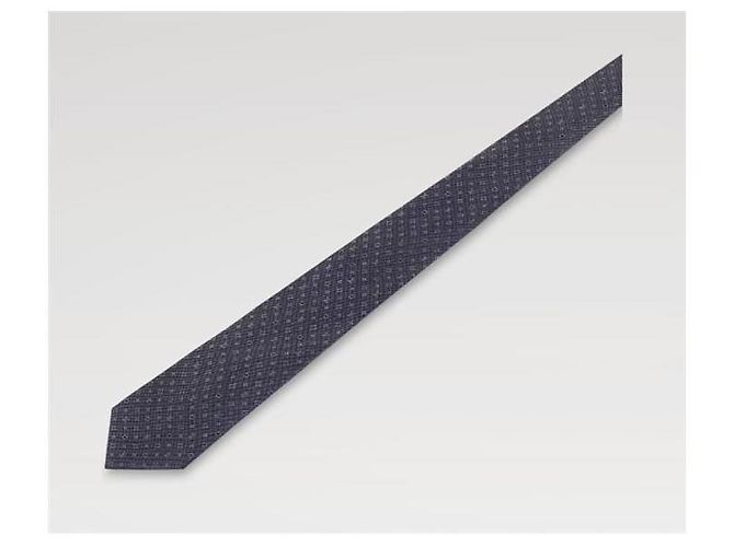 Louis Vuitton Monogram Classic Tie Grey - view 3