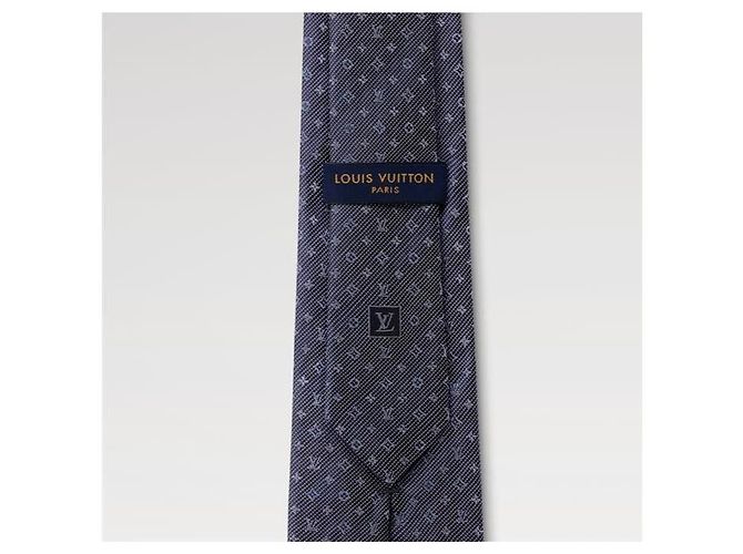 Louis Vuitton Monogram Classic Tie Grey - view 5