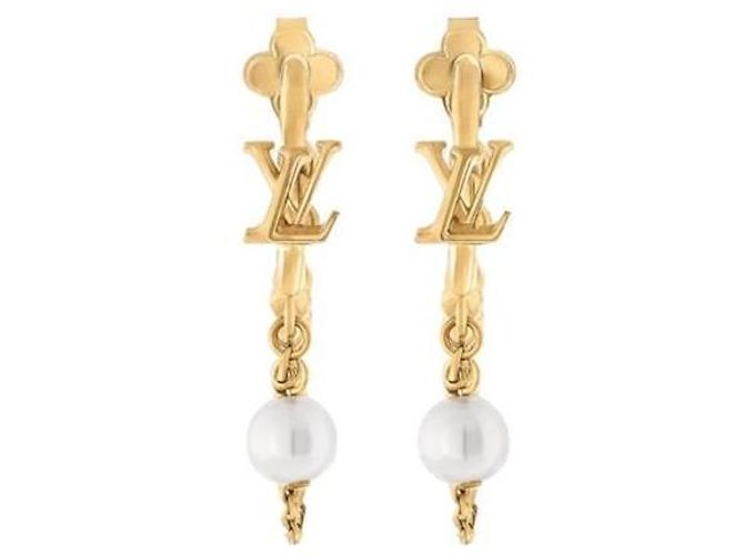 Louis Vuitton Blooming Pearl Ohrringe - Ansicht 2