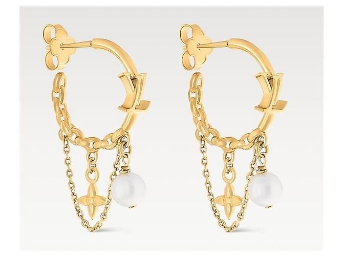 Louis Vuitton Blooming Pearl Ohrringe - Ansicht 3