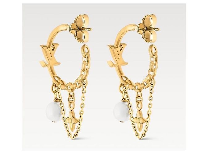 Louis Vuitton Blooming Pearl Ohrringe - Ansicht 4