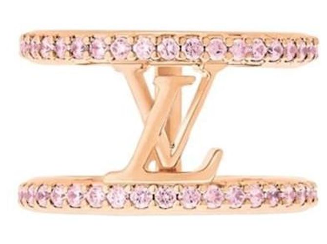 Louis Vuitton Iconic Ring Pink Gold - view 2
