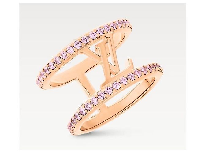 Louis Vuitton Iconic Ring Pink Gold - view 3