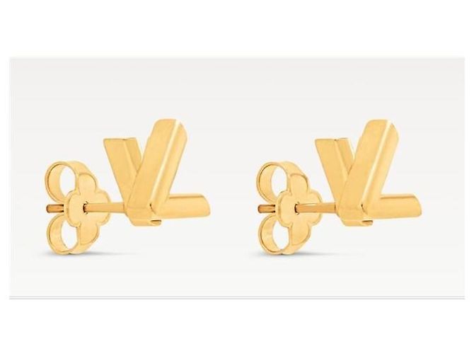 Orecchini Louis Vuitton GO-14 oro - vista 3
