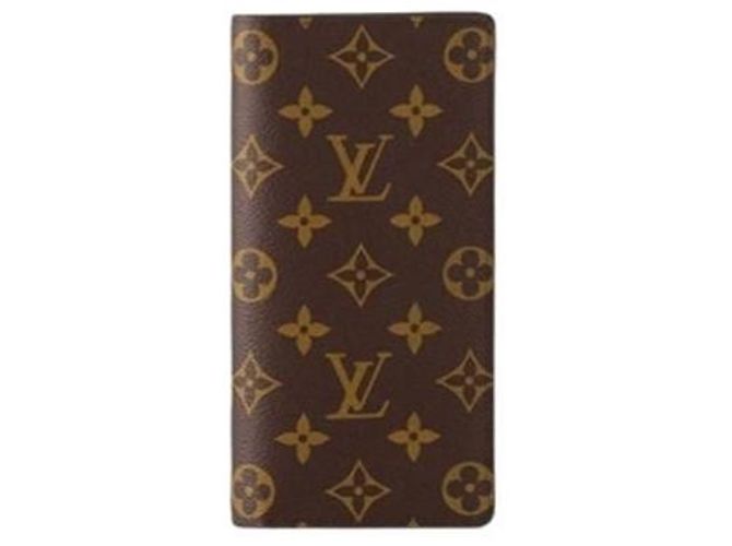 Louis Vuitton Portafoglio Brassaa Monogram - vista 2