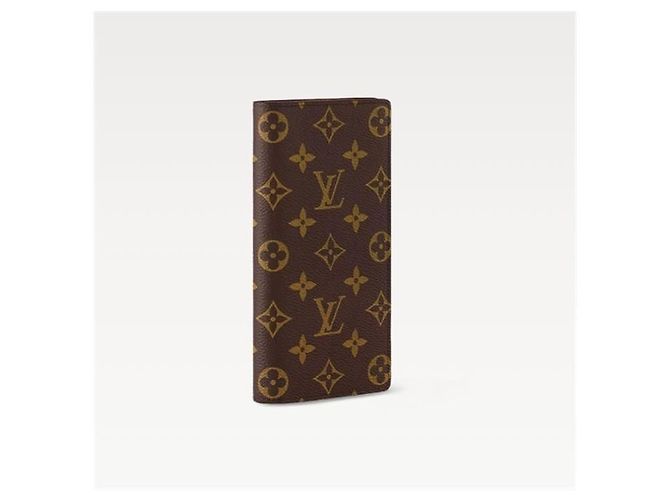Louis Vuitton Portafoglio Brassaa Monogram - vista 3
