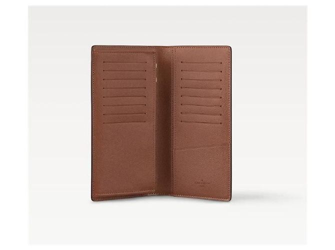 Louis Vuitton Portafoglio Brassaa Monogram - vista 4
