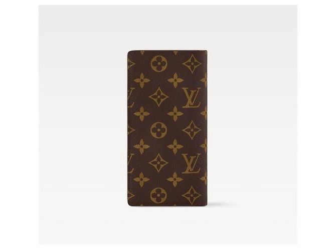 Louis Vuitton Portafoglio Brassaa Monogram - vista 7