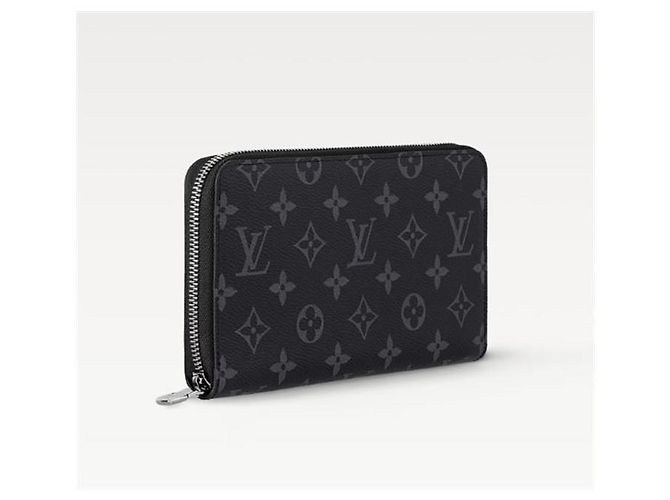 Louis Vuitton Cartera larga para mujer GPi Organizer Black - vista 4