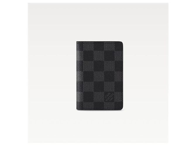 Louis Vuitton Pocket Organizer Damier Pattern Black - view 2