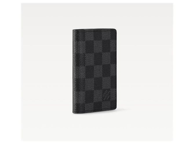 Louis Vuitton Pocket Organizer Damier Pattern Black - view 3