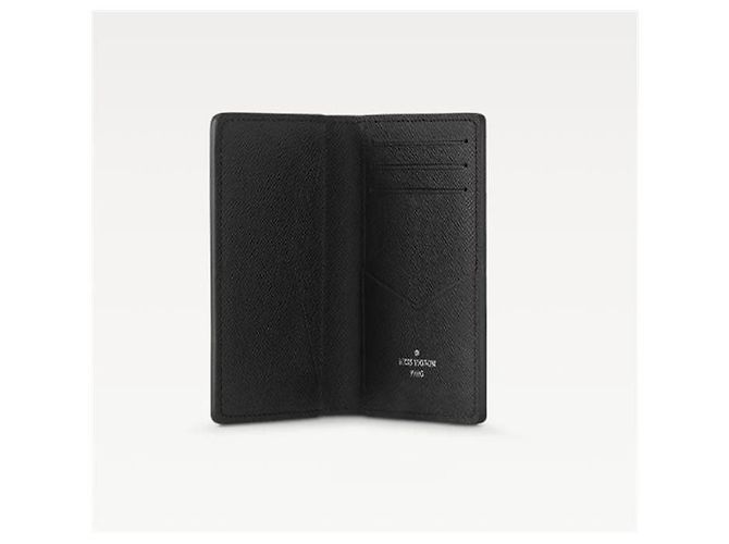 Louis Vuitton Pocket Organizer Damier Pattern Black - view 4