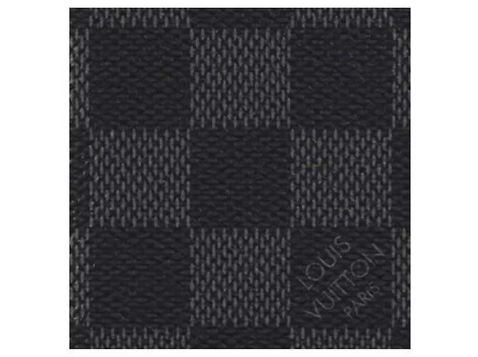 Louis Vuitton Pocket Organizer Damier Pattern Black - view 6