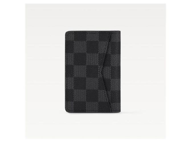 Louis Vuitton Pocket Organizer Damier Pattern Black - view 7