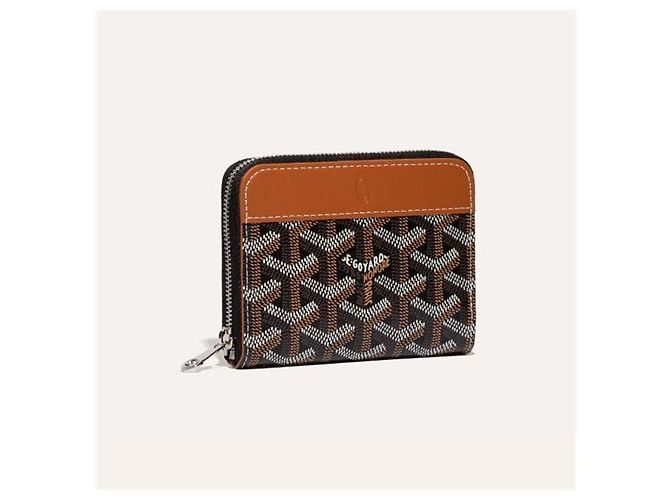Goyard PM Black Leather Wallet - view 2