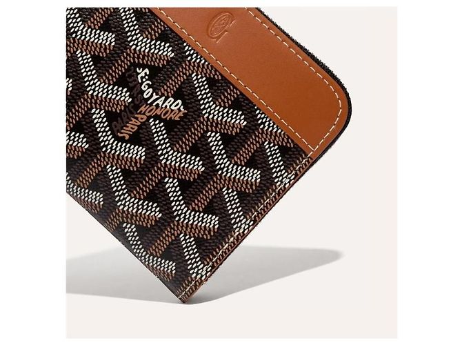Goyard PM Black Leather Wallet - view 4