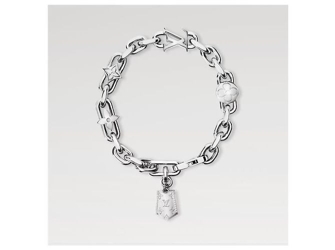 Louis Vuitton Pulsera de cadena Monogram Lovers - vista 2