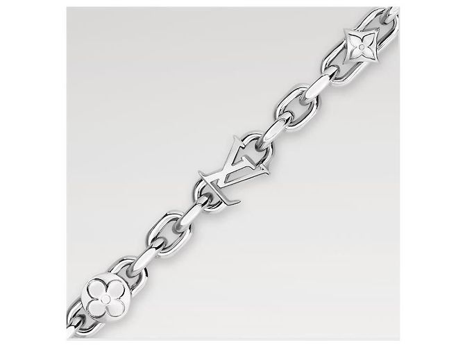 Louis Vuitton Pulsera de cadena Monogram Lovers - vista 3