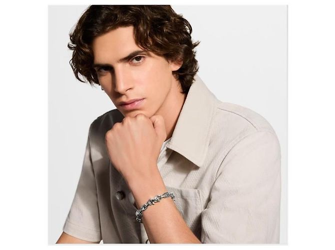Louis Vuitton Pulsera de cadena Monogram Lovers - vista 5