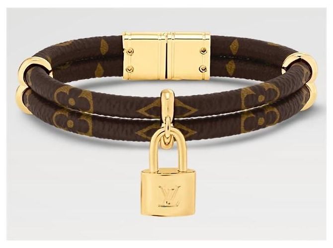 Louis Vuitton Pulsera Keep It Twice Monogram - vista 2