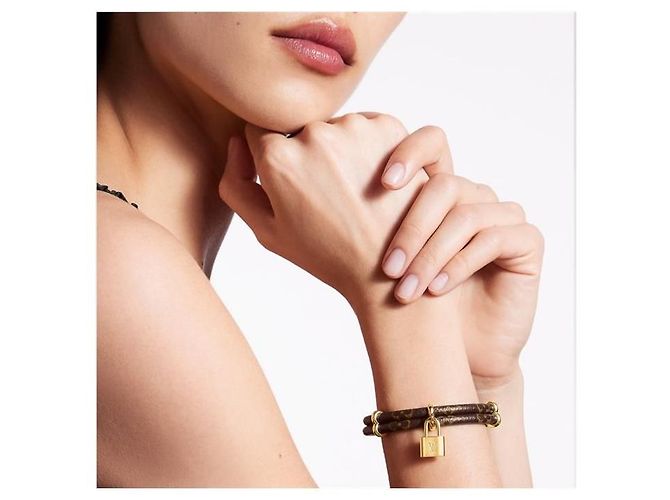 Louis Vuitton Pulsera Keep It Twice Monogram - vista 3