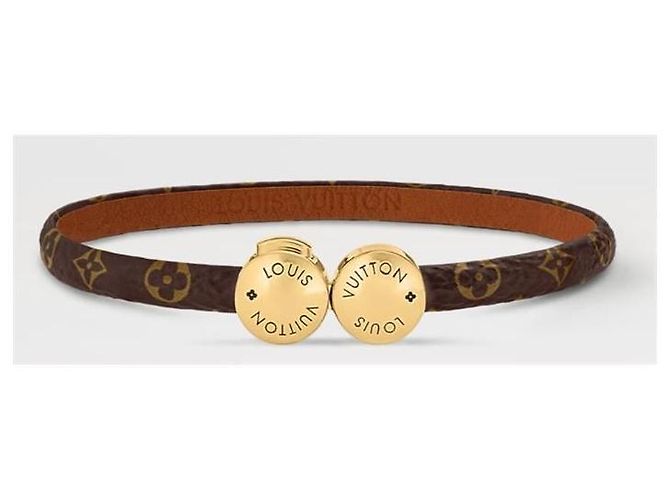 Louis Vuitton Bracciale Historic Mini Monogram - vista 2