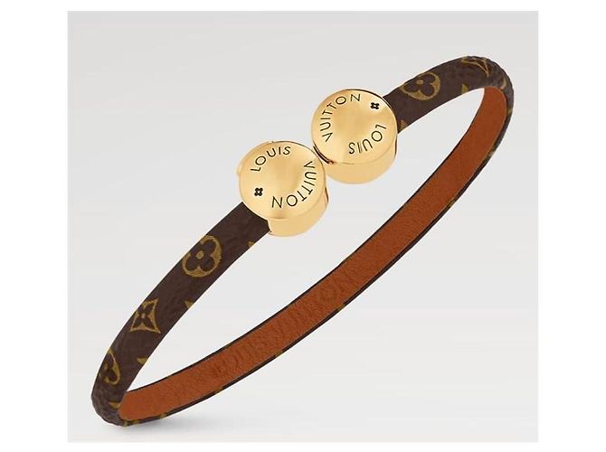 Louis Vuitton Bracciale Historic Mini Monogram - vista 3