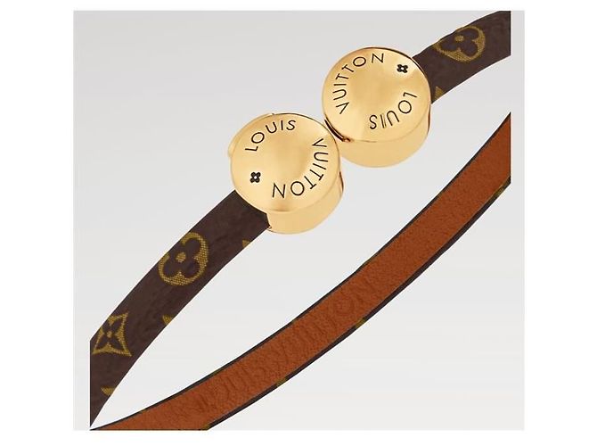 Louis Vuitton Bracciale Historic Mini Monogram - vista 4