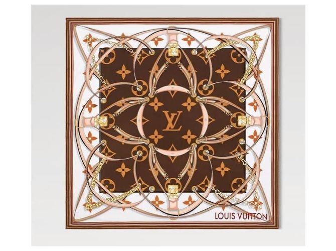 Louis Vuitton Ultimate Monogram Quadratisches Tuch - Ansicht 2