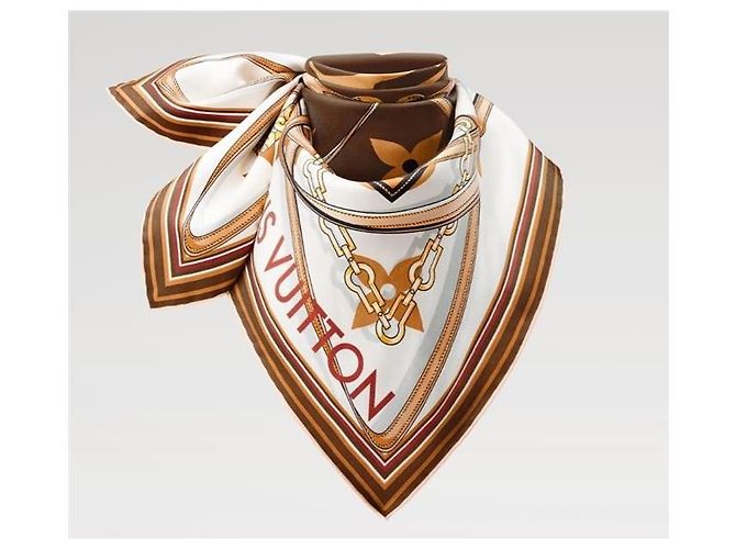 Louis Vuitton Ultimate Monogram Quadratisches Tuch - Ansicht 3