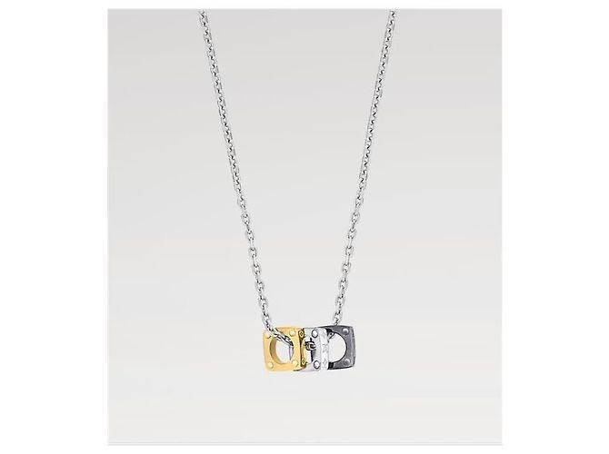 Louis Vuitton Collana Monogram Bold - vista 2