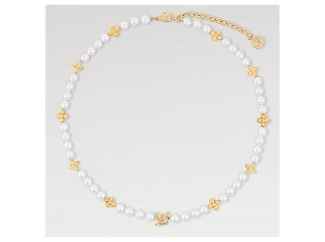 Louis Vuitton Collar de perlas My LV Pearl - vista 2