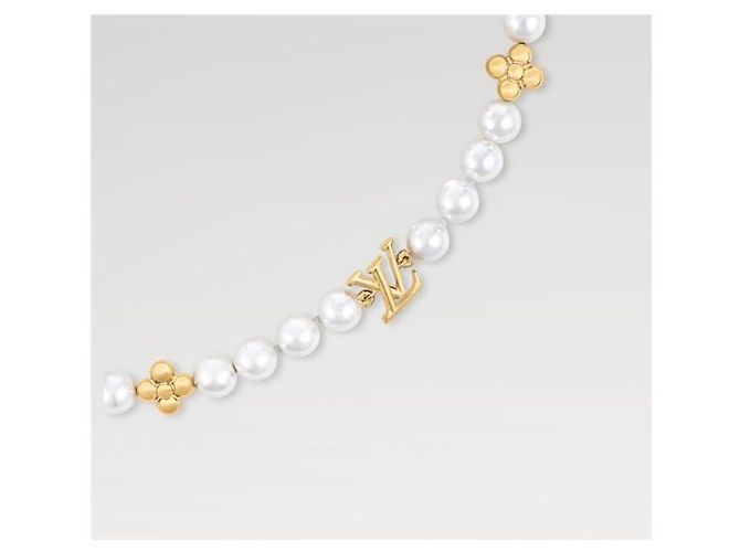 Louis Vuitton Collar de perlas My LV Pearl - vista 3