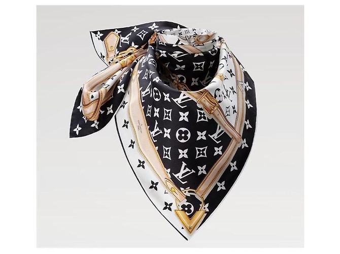Louis Vuitton Carré Monogram Confidential - vista 3