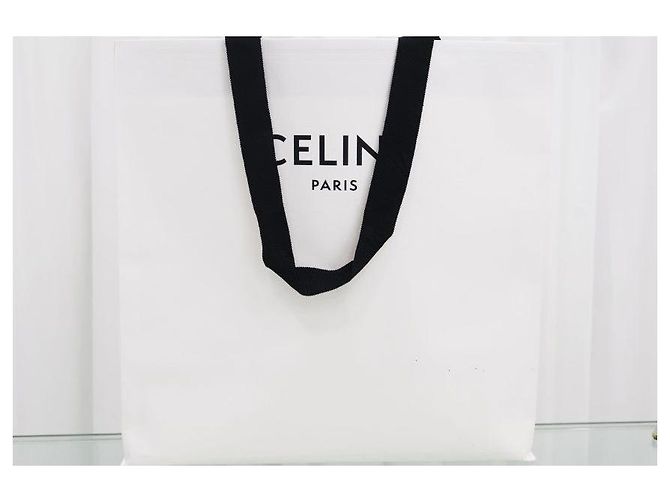 Cabas Céline Saco Tote Horizon Canvas - vista 16