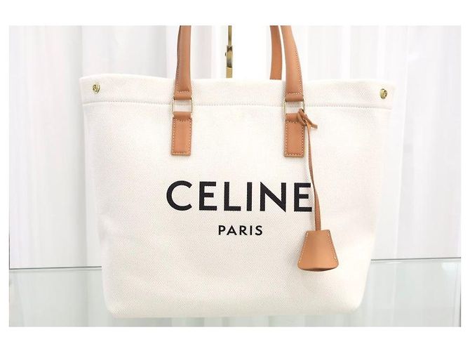 Cabas Céline Saco Tote Horizon Canvas - vista 2