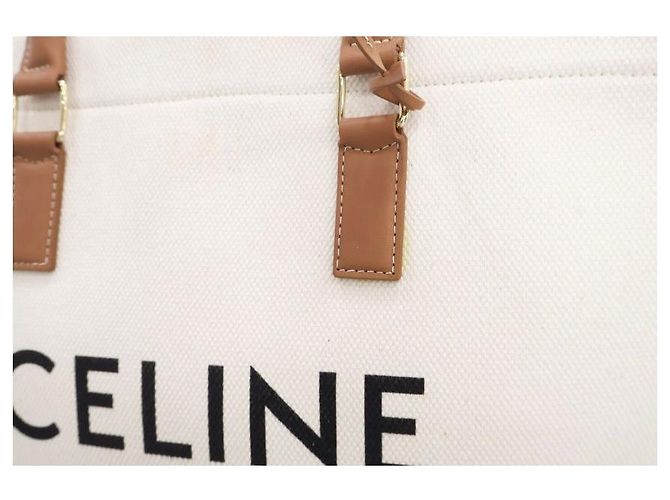 Cabas Céline Saco Tote Horizon Canvas - vista 3
