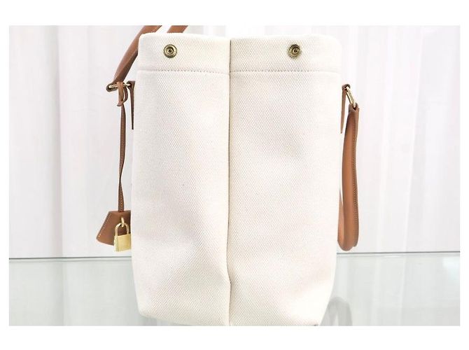 Cabas Céline Saco Tote Horizon Canvas - vista 5
