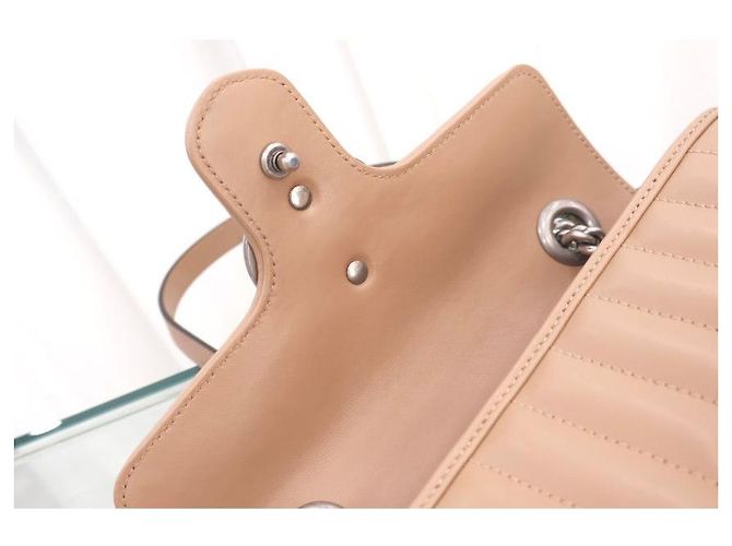 Gucci Mini Borsa a Tracolla Matelassé - vista 11