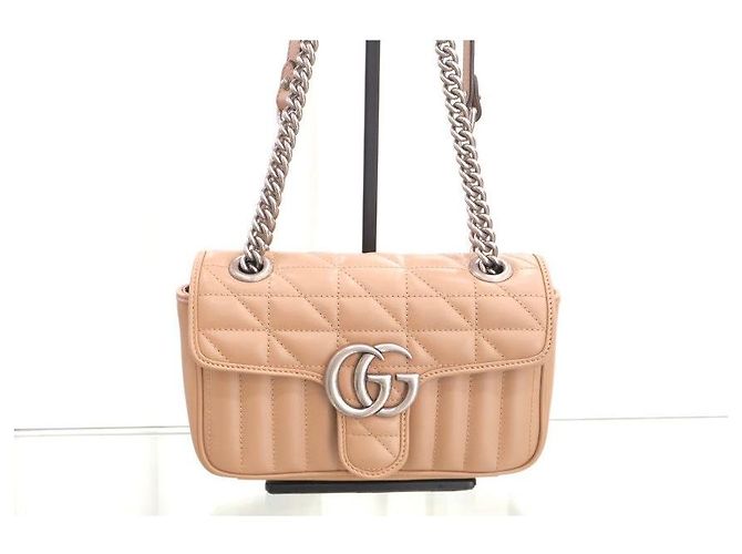Gucci Mini Borsa a Tracolla Matelassé - vista 2