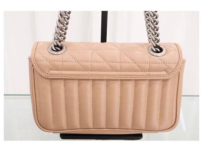 Gucci Mini Borsa a Tracolla Matelassé - vista 4