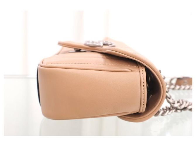 Gucci Mini Borsa a Tracolla Matelassé - vista 5