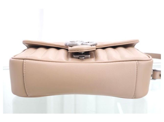 Gucci Mini Borsa a Tracolla Matelassé - vista 6
