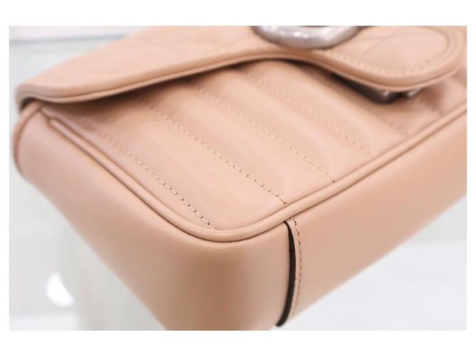 Gucci Mini Borsa a Tracolla Matelassé - vista 7