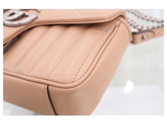 Gucci Mini Borsa a Tracolla Matelassé - vista 8