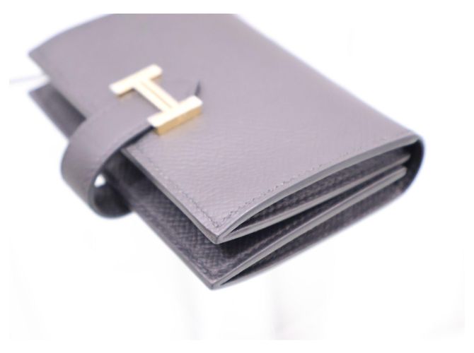 Hermès Beaune Mini Black Gold Geldbörse - Ansicht 11