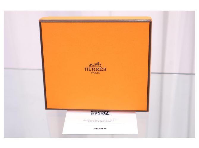 Hermès Beaune Mini Black Gold Geldbörse - Ansicht 13