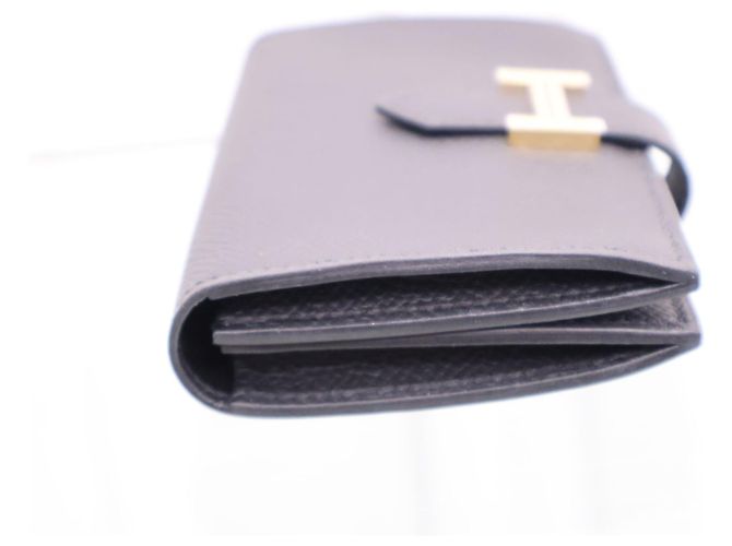 Hermès Beaune Mini Black Gold Geldbörse - Ansicht 5