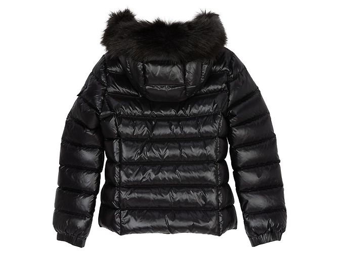 Moncler Steppjacke Schwarz Glänzend - Ansicht 4